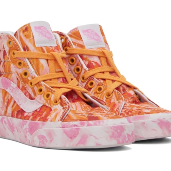 Vans Multicolor  Edition SK8-HI 38 DX Shoes new - Picture 9 of 9